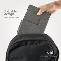FOLDABLE DESIGN. TAKE IT WHEREVER YOU GO.