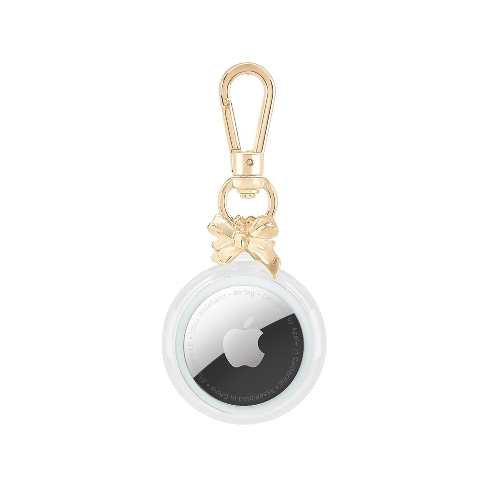 Round device with gold clip and Apple logo on a white background
#color_blooming heirloom