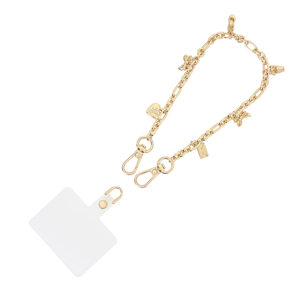 Phone Charm - Gold