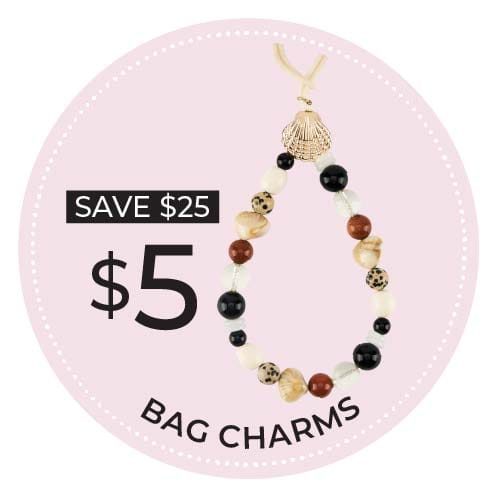 SAVE $25 $5 BAG CHARMS