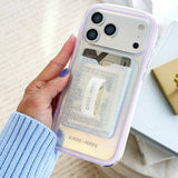 Person holding a phone case with 'Case-Mate' branding #color_twinkle