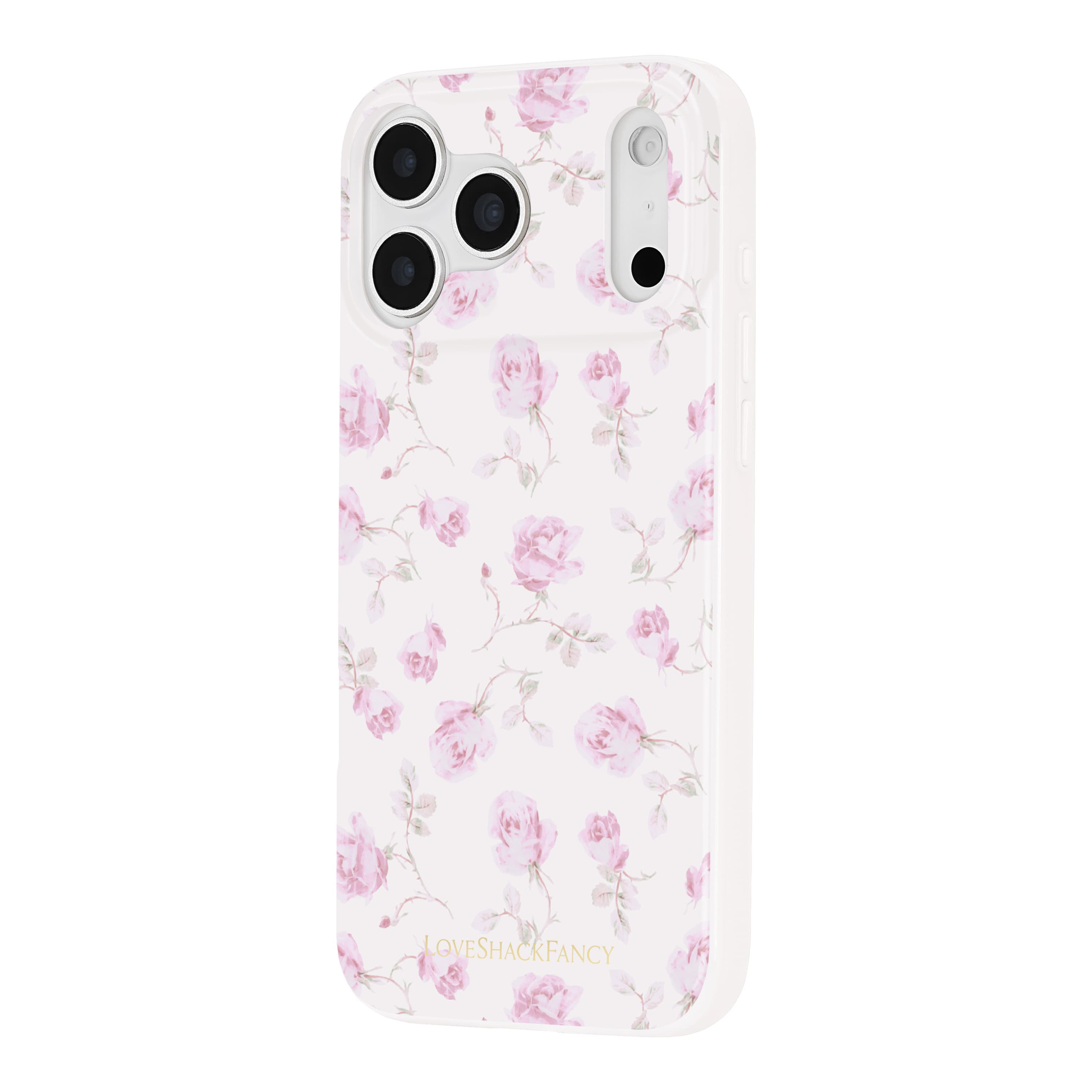 Case-Mate x LoveShackFancy Ribbon Rosa Flora MagSafe - iPhone 17 Pro M