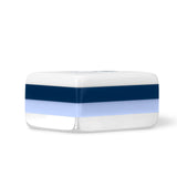 Blue and white patterned pouch on a white background
#color_cabana stripe edition