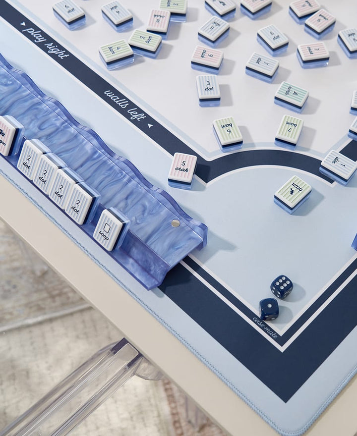 Mahjong Racks & Magnetic Pushers Set
