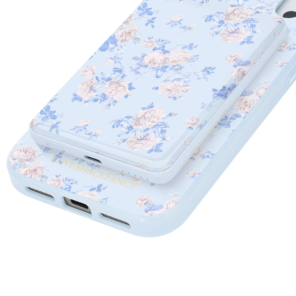 Floral patterned phone case on a white background
#color_everblooming rosettes
