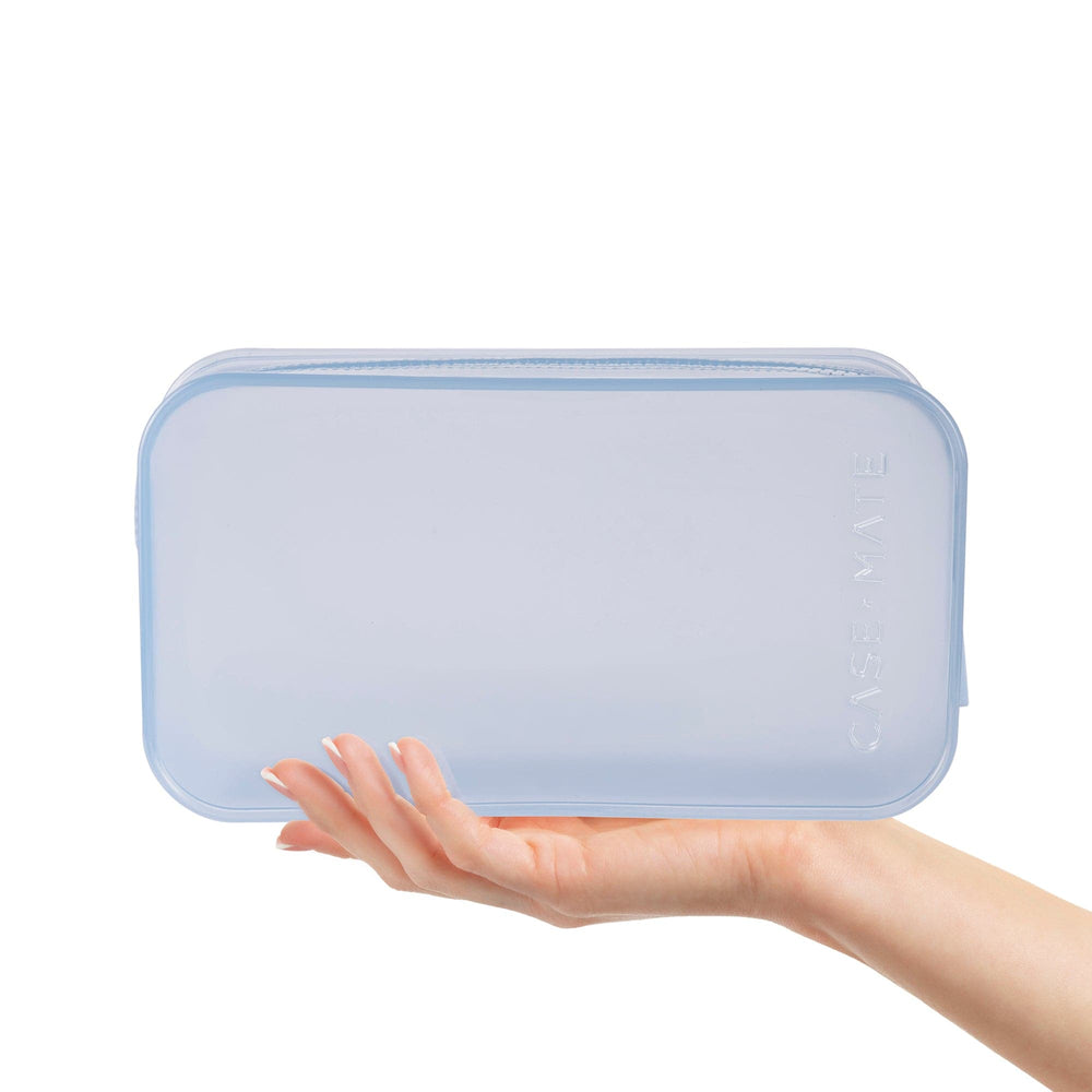 Jelly Makeup Bag #color_carolina blue
