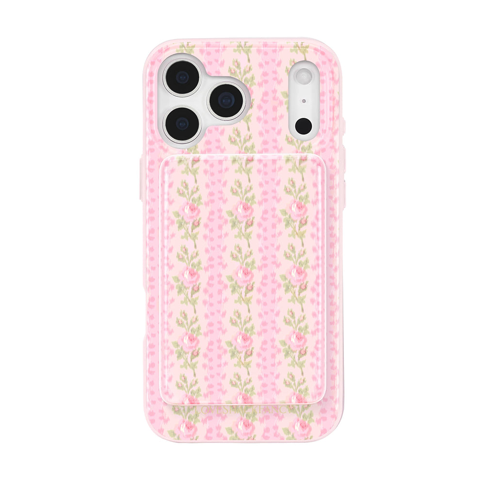 Phone case with floral pattern on a white background
#color_blooming heirloom