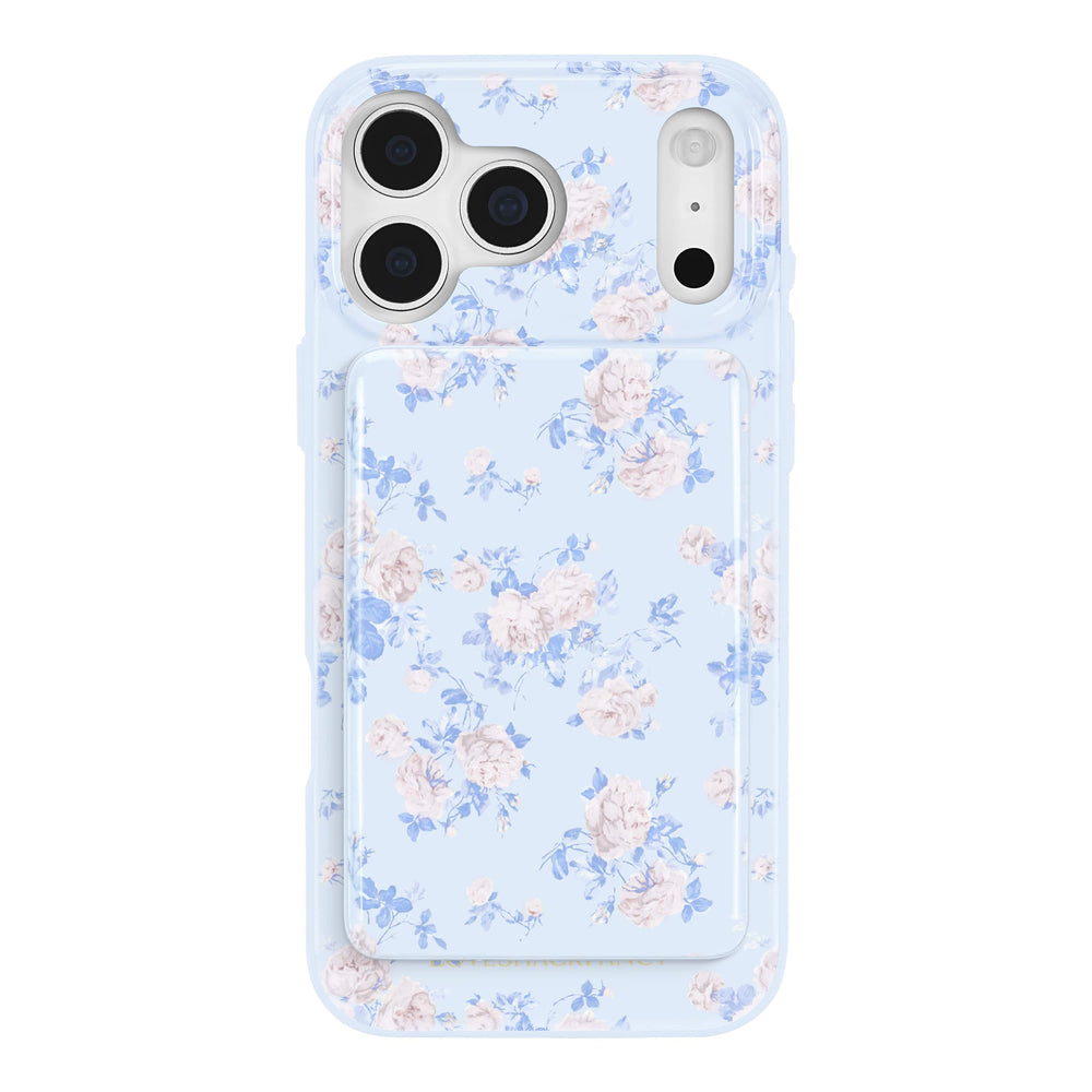 Floral patterned phone case on a white background
#color_everblooming rosettes