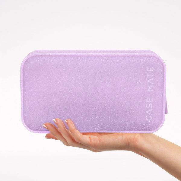 Purple case held by a hand on a white background

#color_stardust twinkle