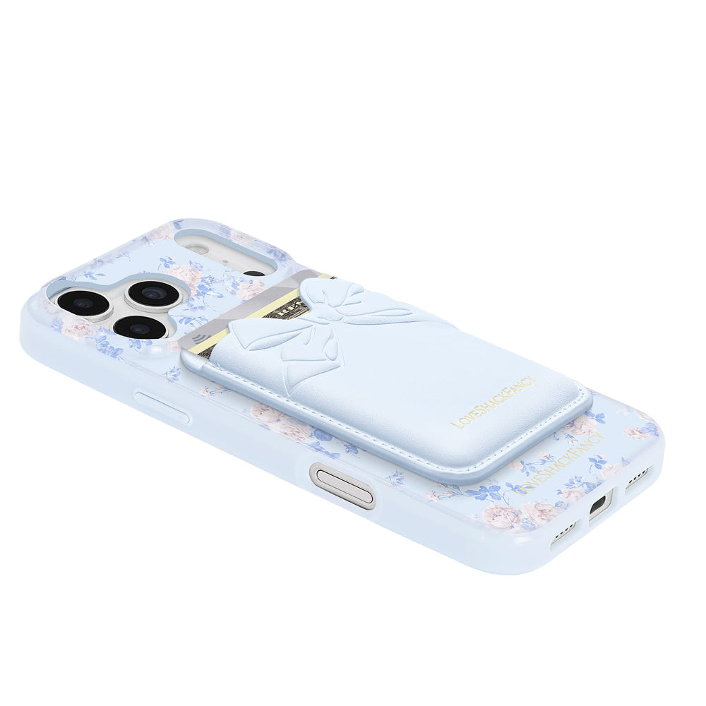 Light blue phone case with floral design on a white background
#color_blue