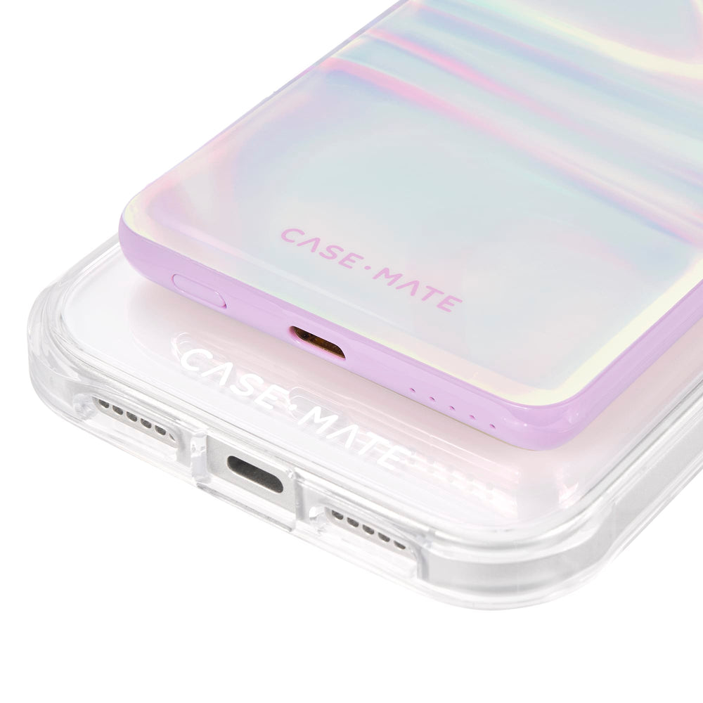 Phone case with 'Case-Mate' branding on a white background
#color_iridescent 
