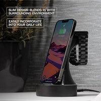 FUEL 2 in 1 Wireless Charging Stand - Wireless Charger