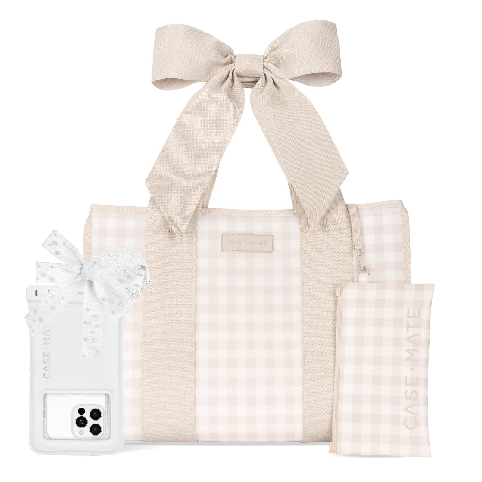 The Essential Jelly Bundle - Latte Gingham