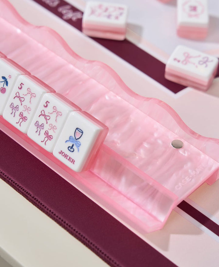 Mahjong Racks & Magnetic Pushers Set
