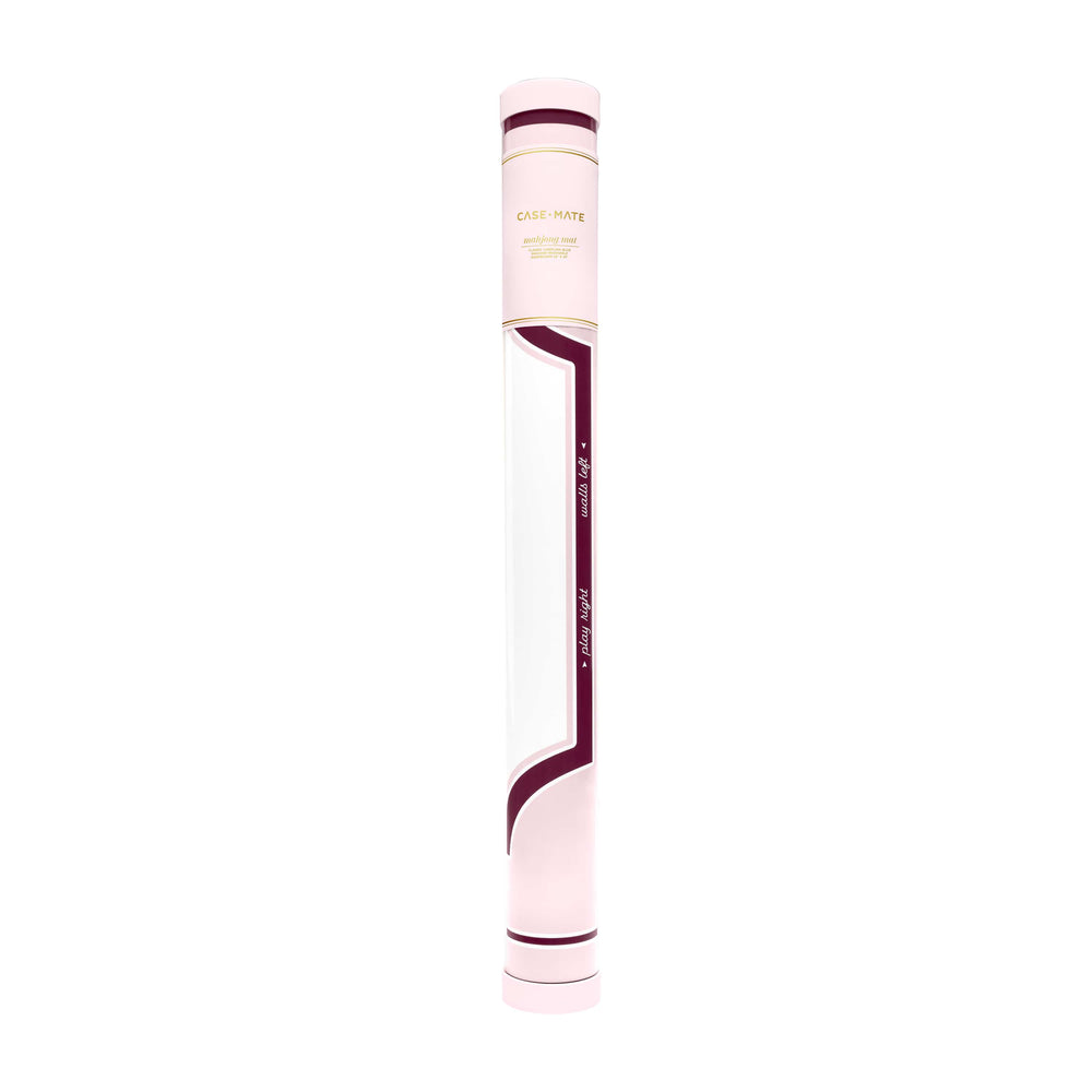 Packaging for mahjong mats
#color_classic ballet pink