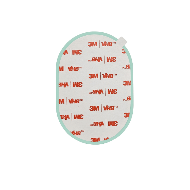 Glossy™ Adhesive Lip Gloss Holder Mint Green