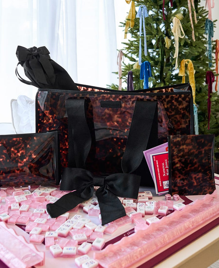 Mahjong Jelly Tote Set