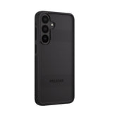 A black Pelican phone case with a textured grip pattern and a debossed brand name, shown on a plain white background.
#color_protector black