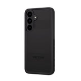 A black protective phone case with a textured grip pattern and the brand name 'PELICAN' printed in black on the lower back, shown on a plain white background.
#color_protector black