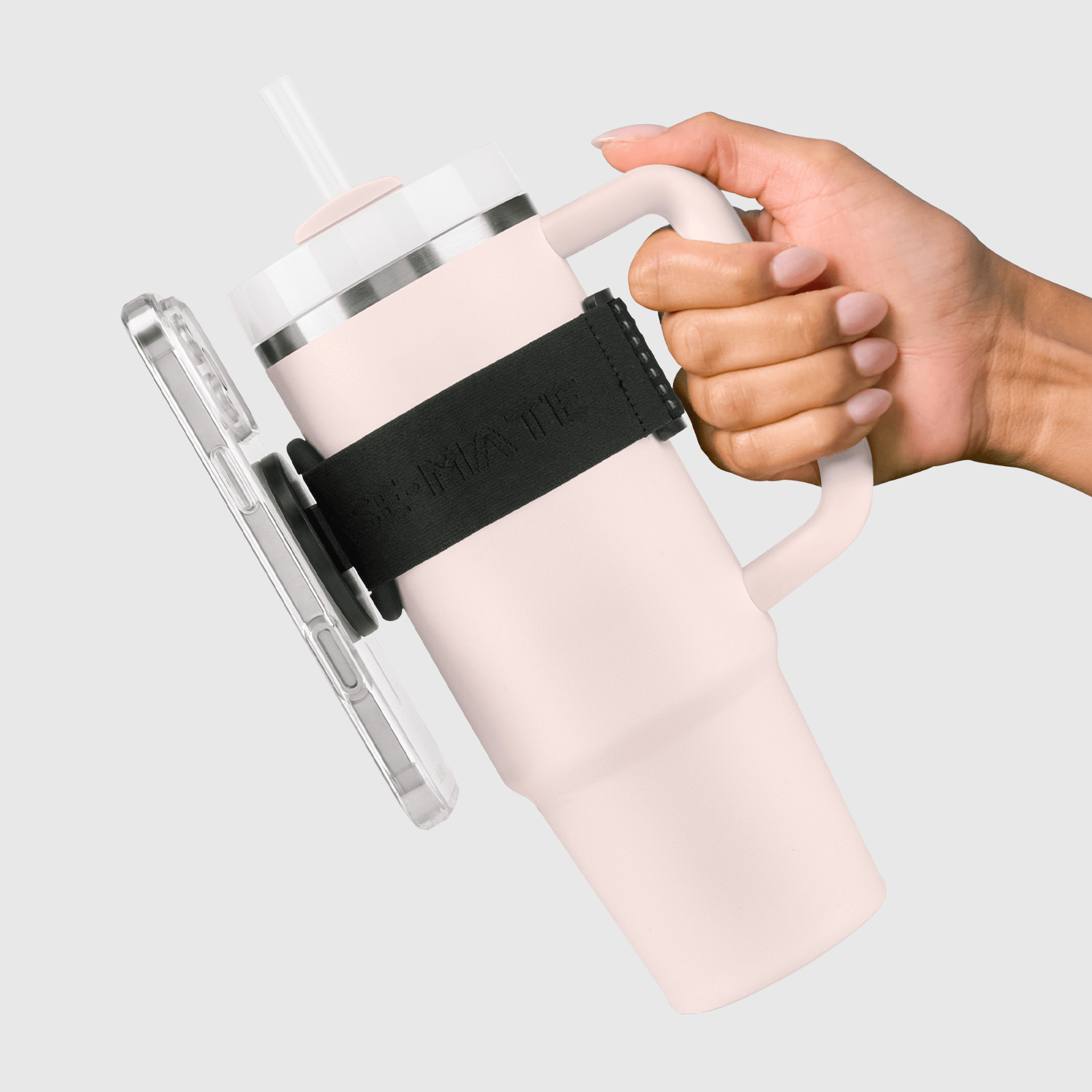 MagSafe Water Bottle Phone Holder