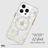 YOUR PHONE IS SAFE WITH 12-FOOT DROP PROTECTION