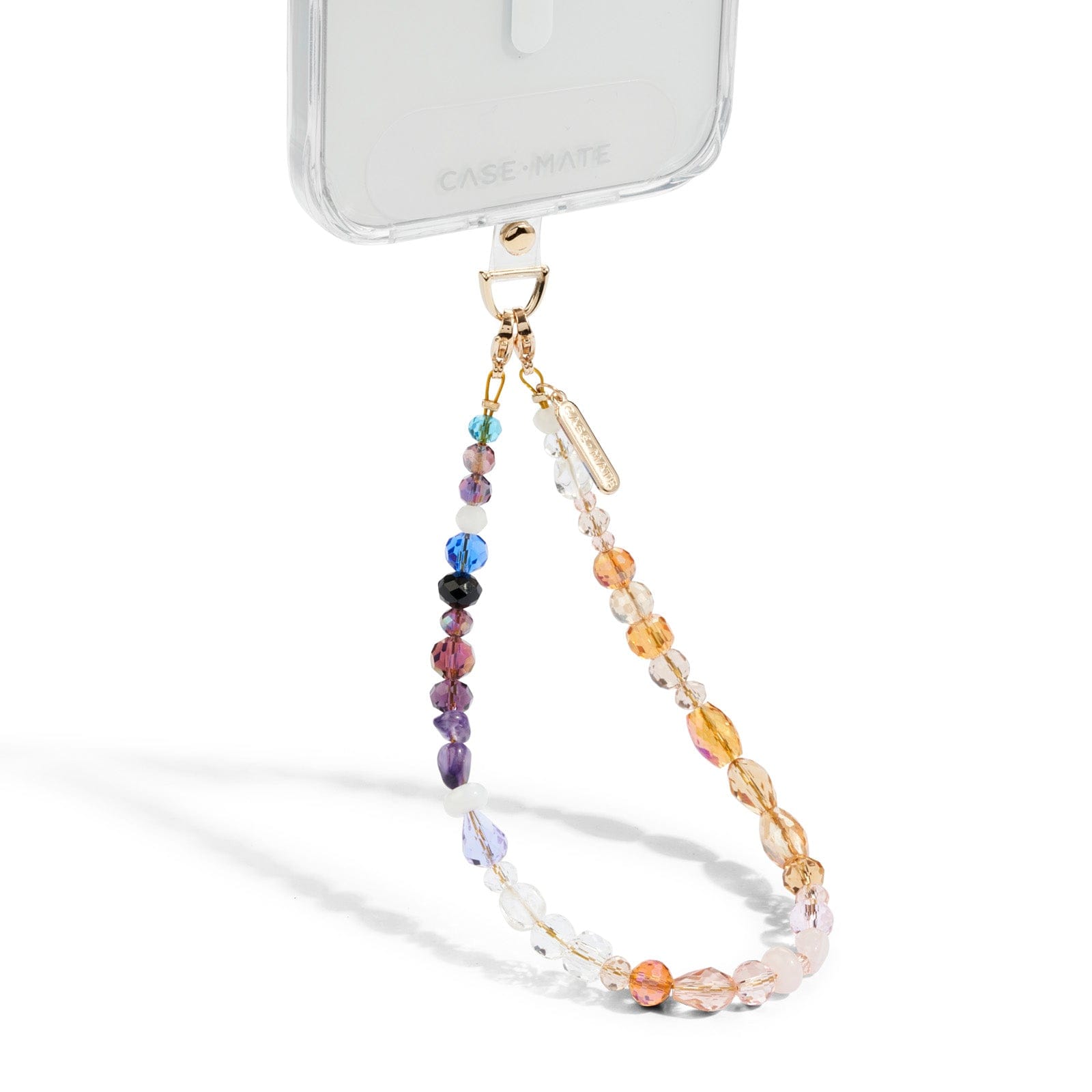 Crystal Phone Charm Strap, Jewelry Strap Phone Case