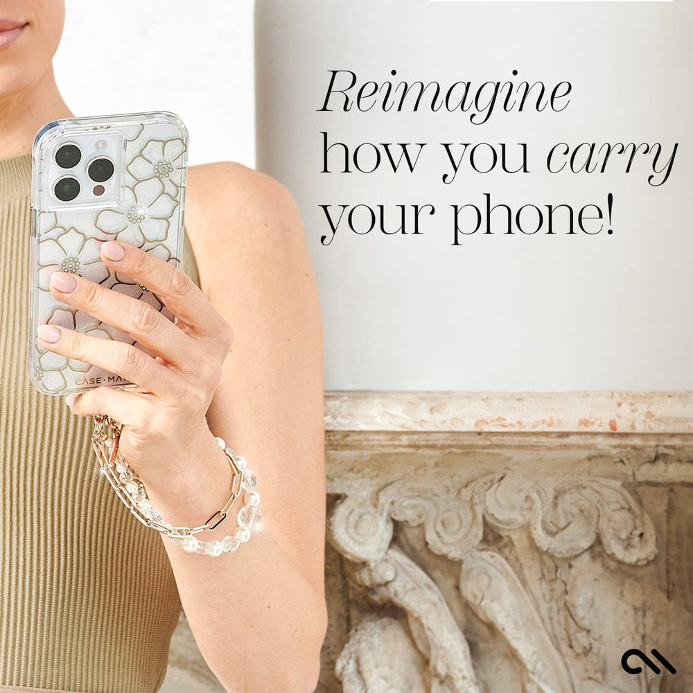 Case-Mate - Beaded Phone Wristlet Case-Mate - Beaded Phone Wristlet
