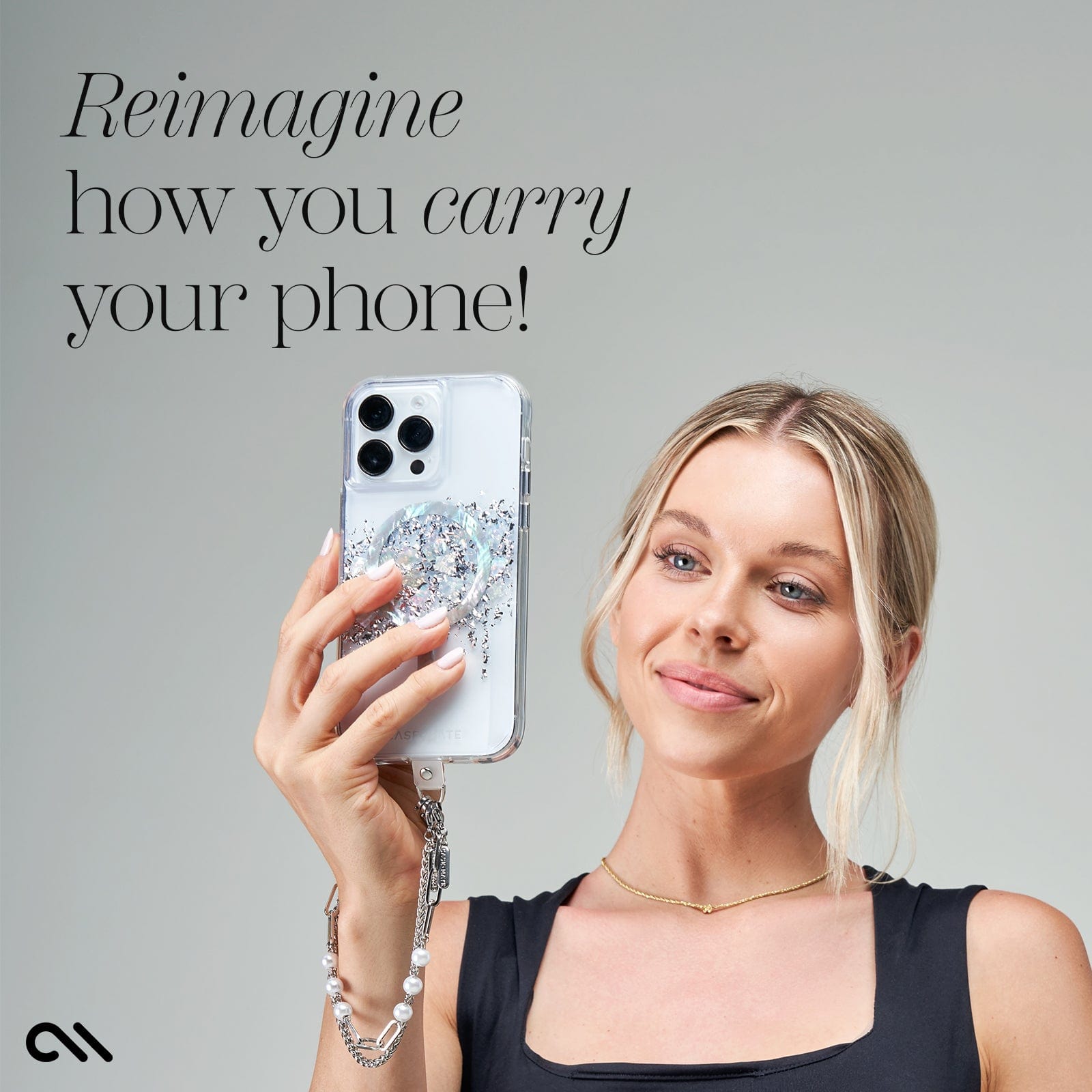REIMAGINE HOW YOU CARRY YOUR PHONE!