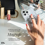 STRONG BUILT-IN MAGNETS FOR MAGSAFE CHARGING AND ACCESSORIZING