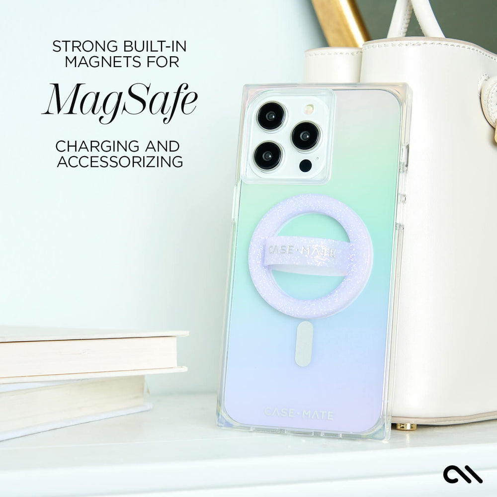 STORNG BUILT-IN MAGNETS FOR MAGSAFE CHARGING AND ACCESSORIZING