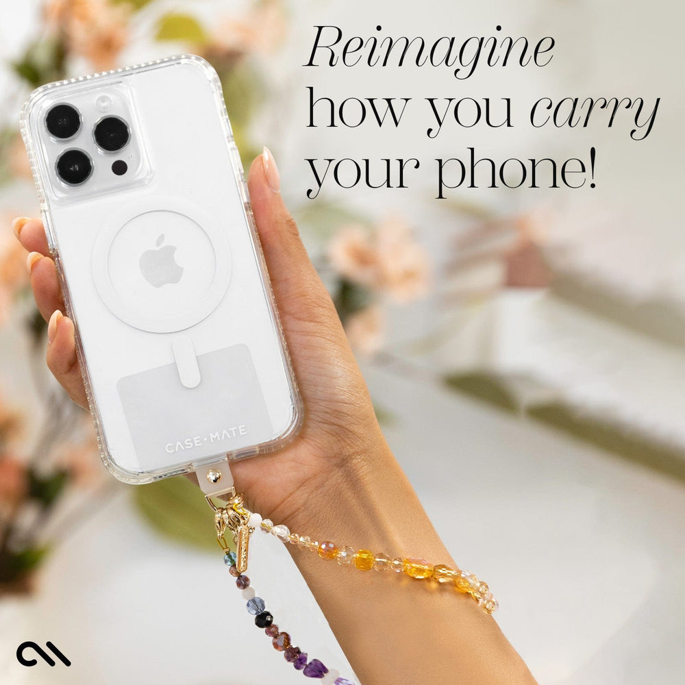 Case-Mate Phone Charm Beaded Wristlet Case-Mate Phone Charm Beaded Wristlet