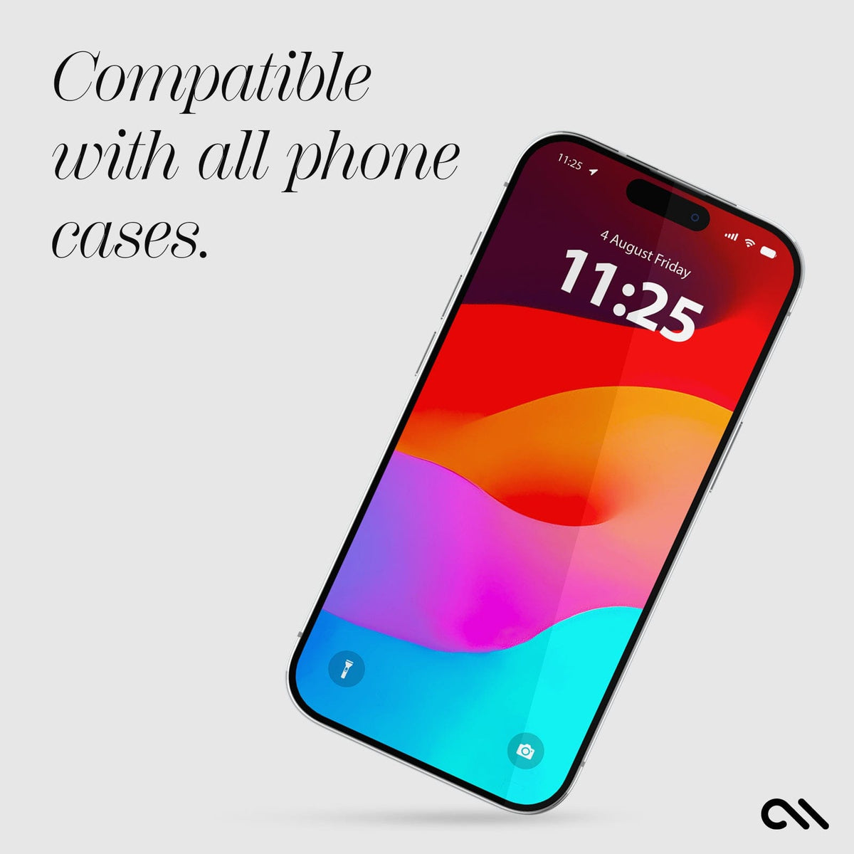 iPhone 15 Pro Max Glass Screen Protector CaseMate