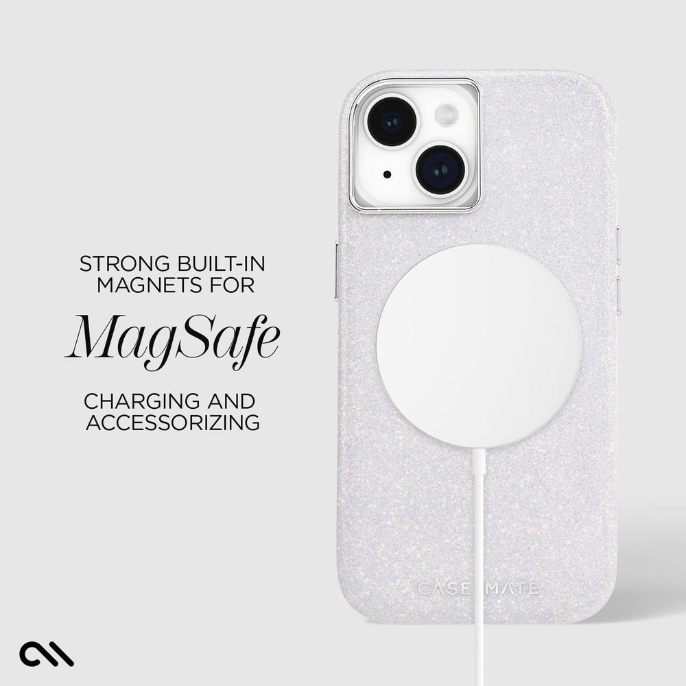 STRONG BUILT IN MAGNETS FOR MAGSAFE CHARGING AND ACCESSORIZING