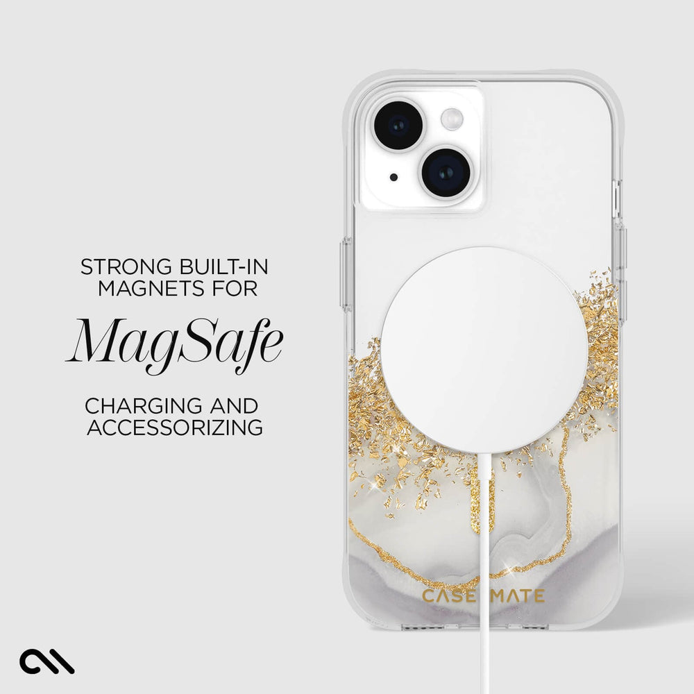 STRONG BUILT-IN MAGNETS FOR MAGSAFE CHARGING AND ACCESSORIZING