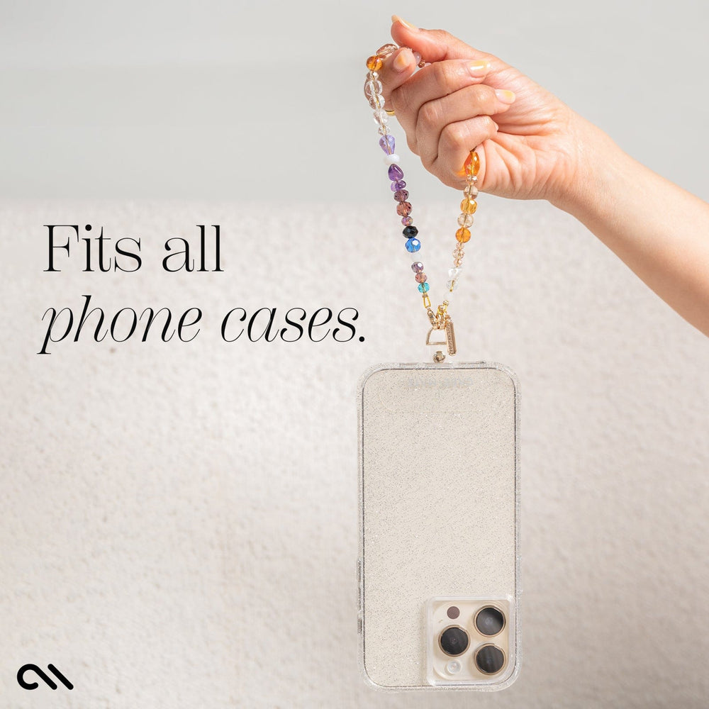 Case-Mate Phone Charm Beaded Wristlet Case-Mate Phone Charm Beaded Wristlet