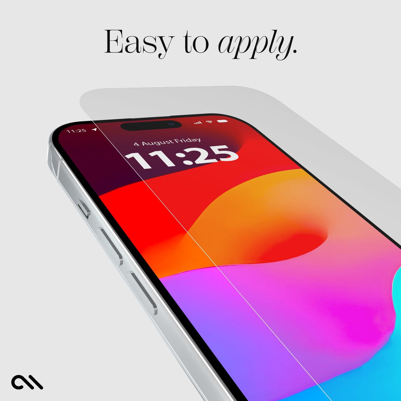 iPhone 15 Pro Max Glass Screen Protector CaseMate