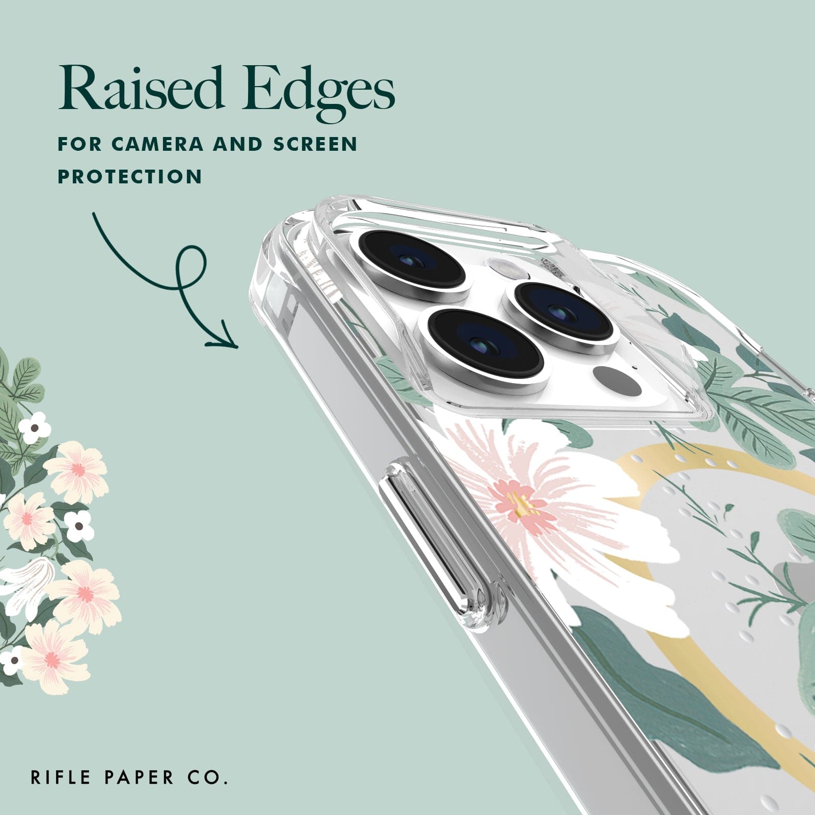 Rifle Paper Co. Willow MagSafe - iPhone 15 Pro