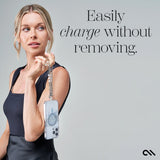 EASILY CHARGE WITHOUT REMOVING