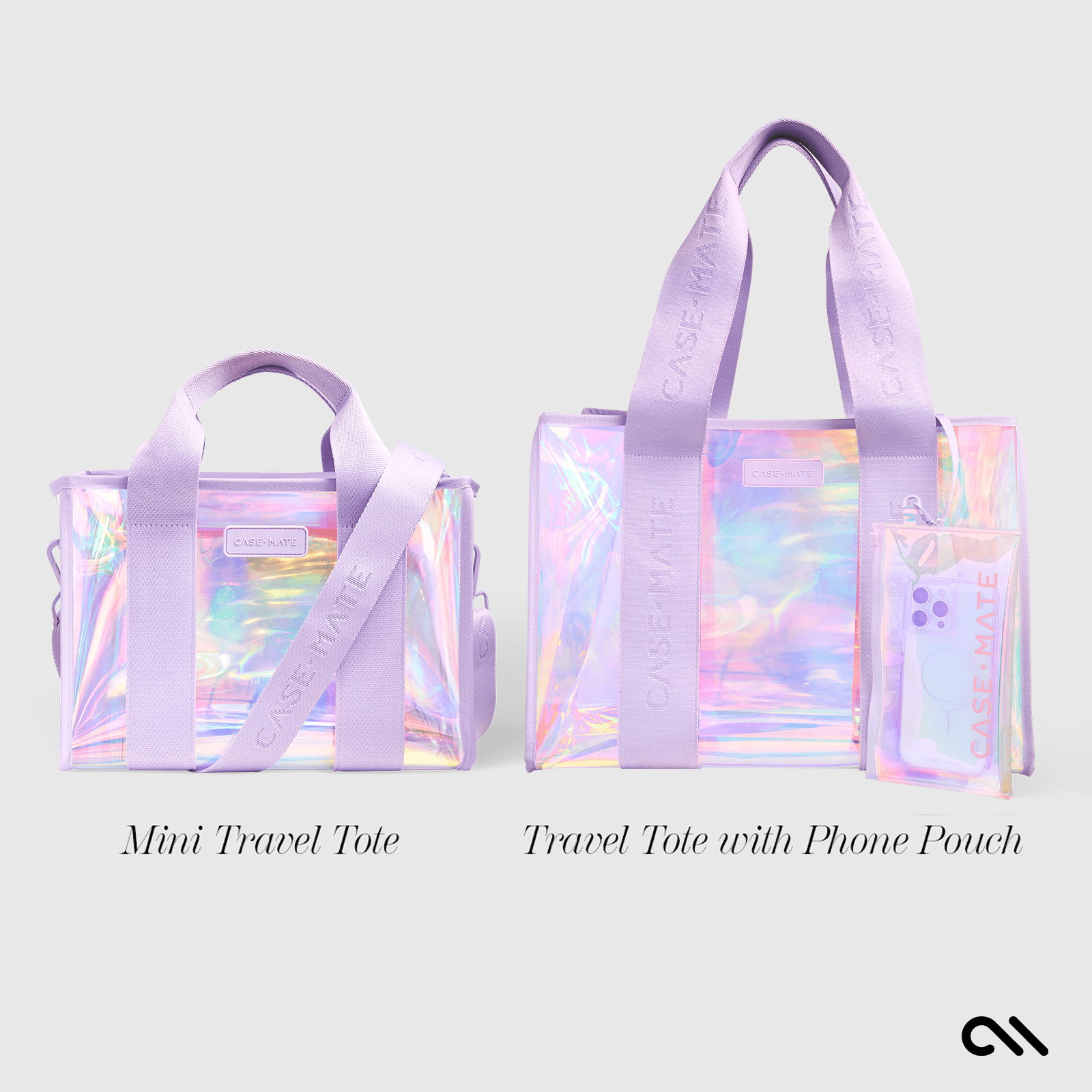 Iridescent beach bag on sale
