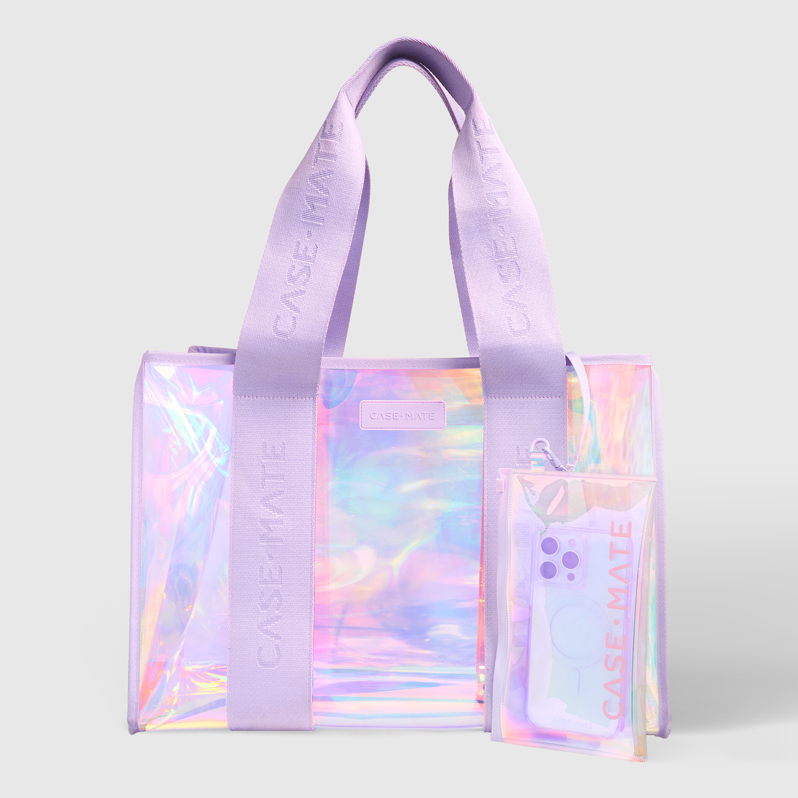 Tote with Phone Pouch