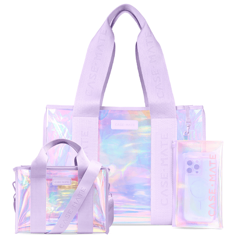 The Matching Tote Set - Soap Bubble