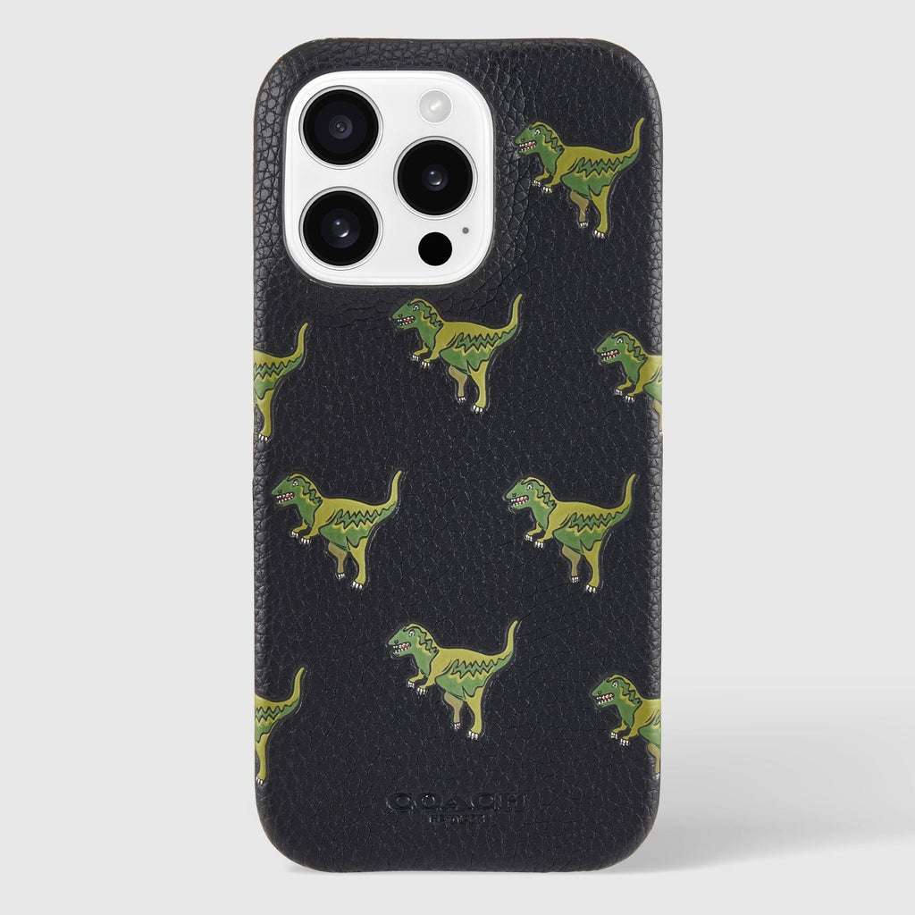 Coach Leather Slim Wrap Signature Repeat Rexy - iPhone 16 Pro