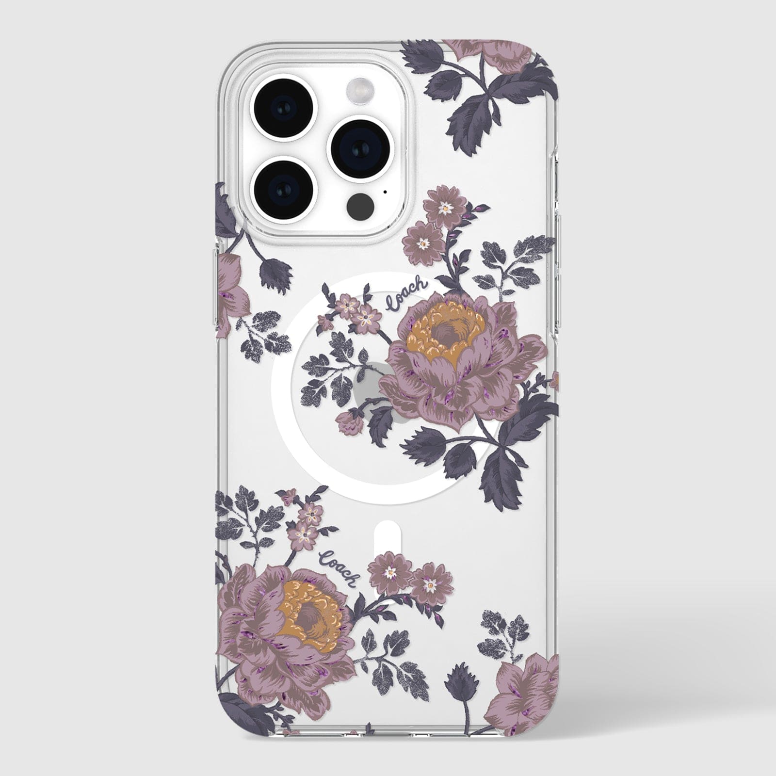 Coach Moody Floral MagSafe - iPhone 15 Pro Max