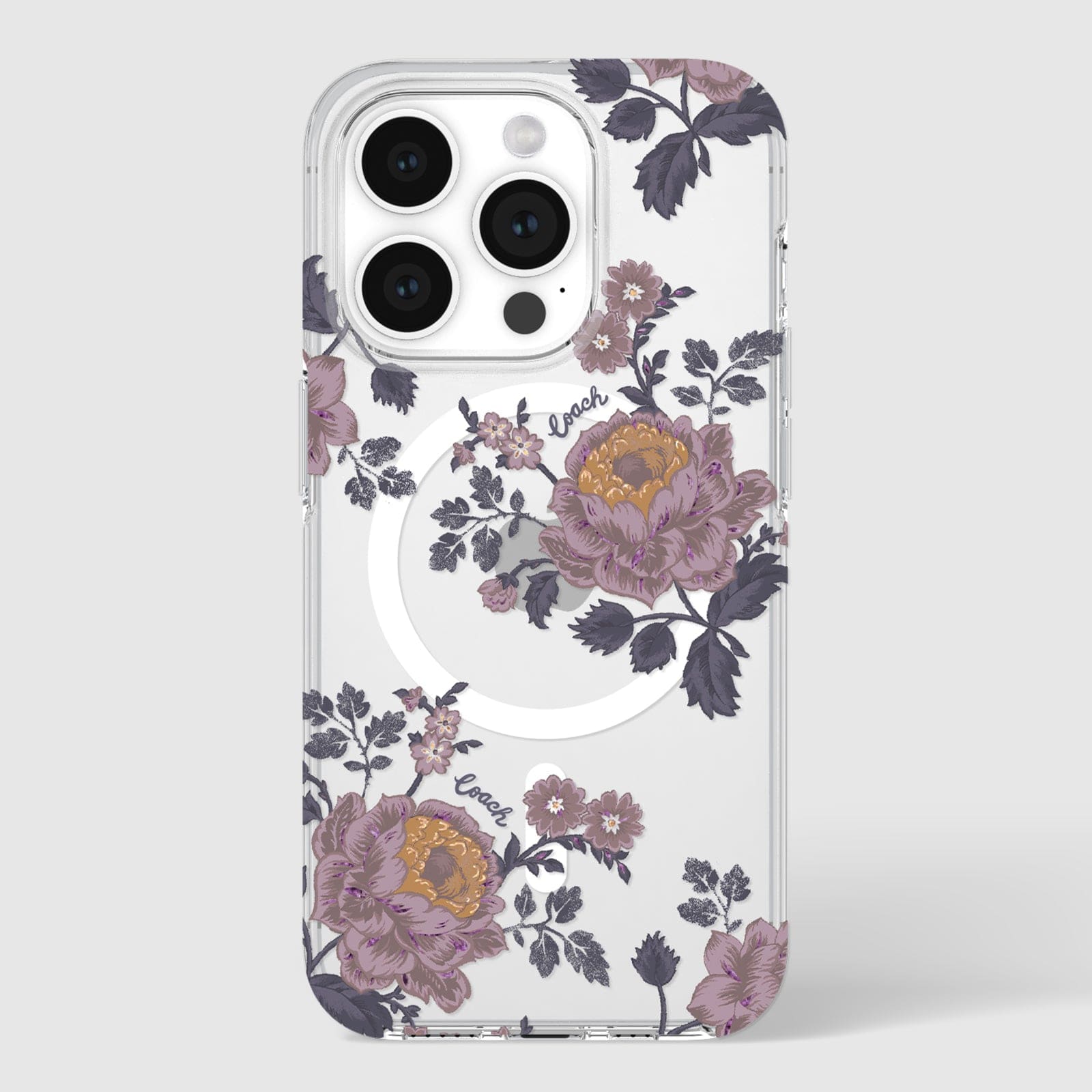 Coach Moody Floral MagSafe - iPhone 15 Pro