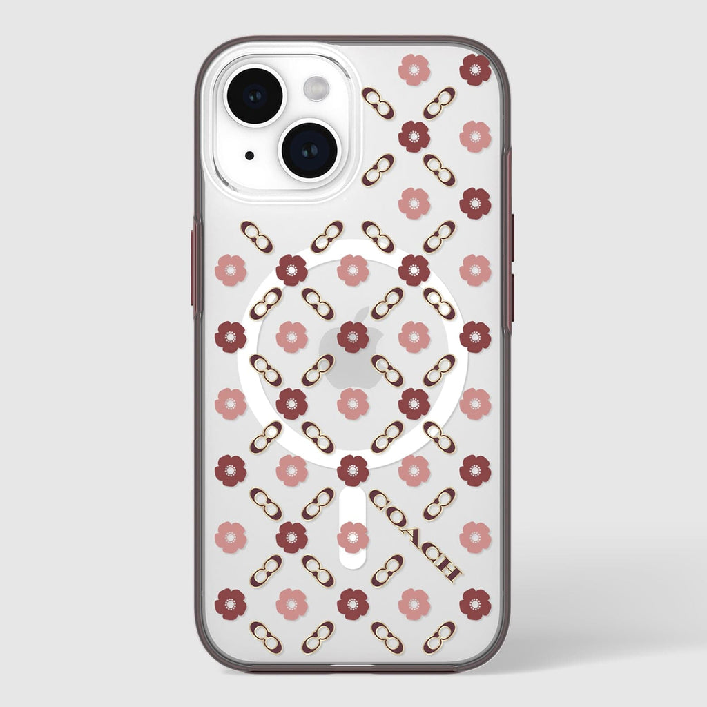 Coach Tea Rose MagSafe - iPhone 15 / 14 / 13