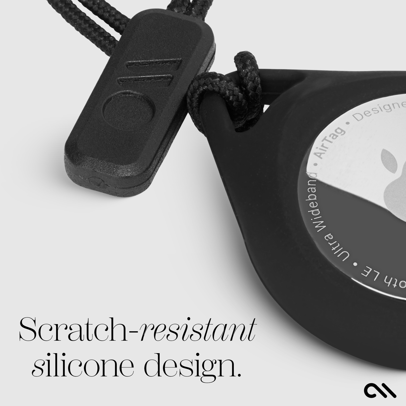 SCRATCH-RESISTANT SILICONE DESIGN
