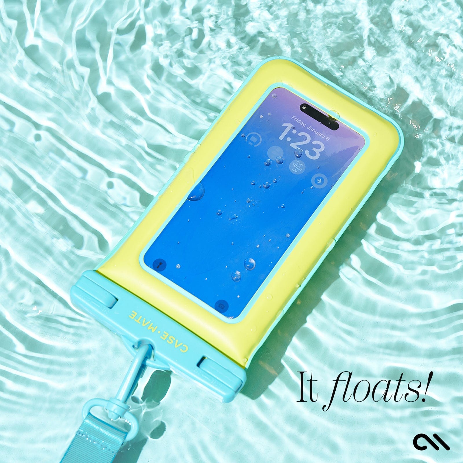 Waterproof cell phone case that floats sale