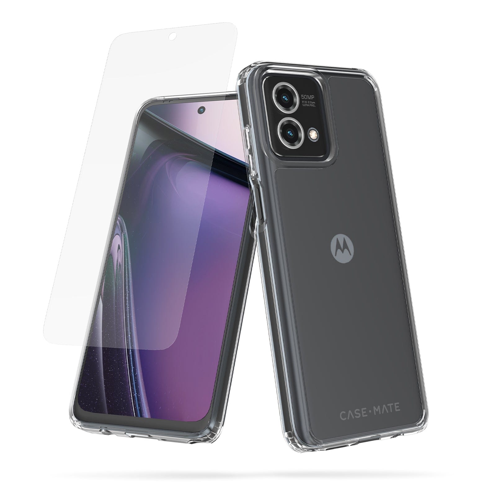Protection Pack (Clear) - Moto G Stylus 5G 2023
