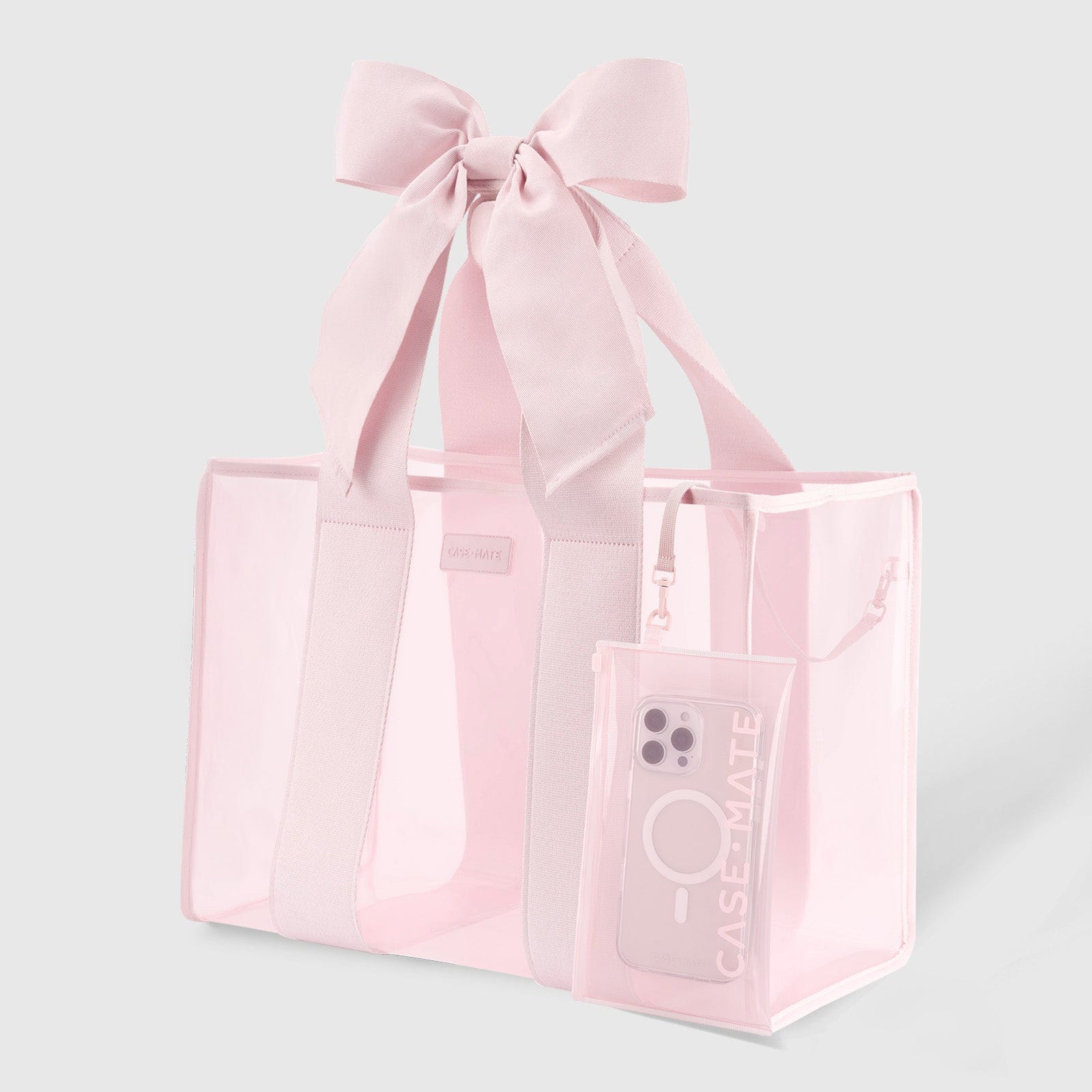 Special Edition Bow Travel Tote With Phone Pouch