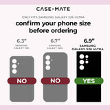 Only fits samsung galaxy S26 ultra, confirm your phone size before ordering, 6.9" Samsung Galaxy S26 Ultra